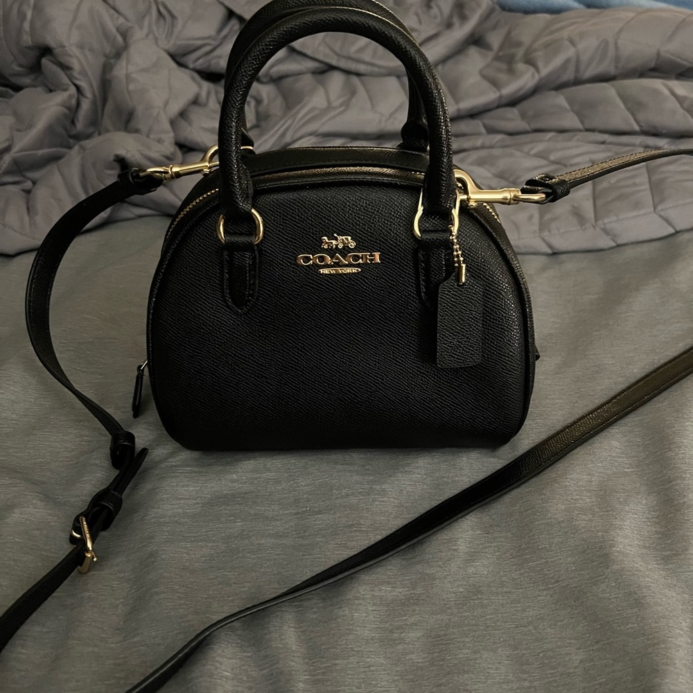 Coach Sydney Satchel Crossbody